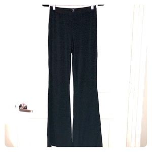 Gray Flare Pants SIZE: MEDIUM
